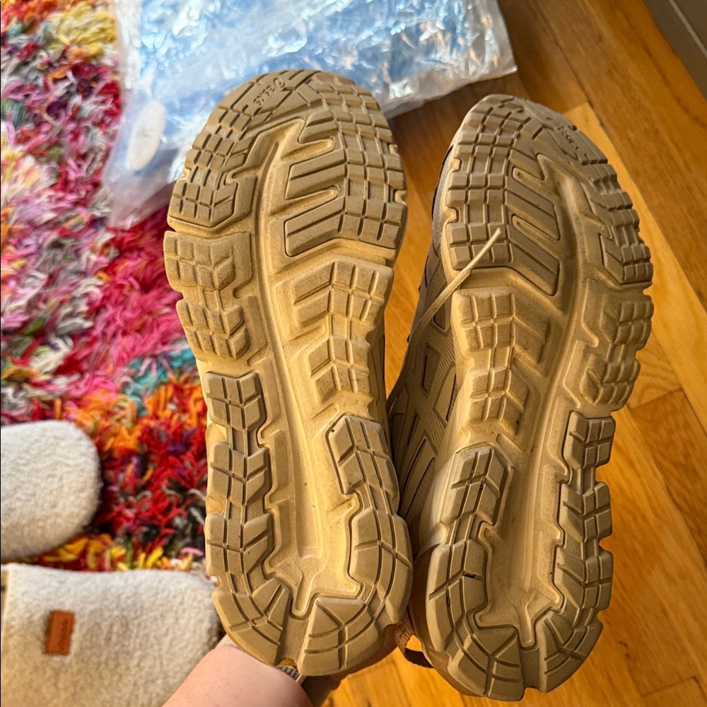 Asics Women's Light Gray Athletic Sneakers - Picture 6 of 6